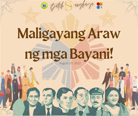 Maligayang Araw ng mga Bayani .